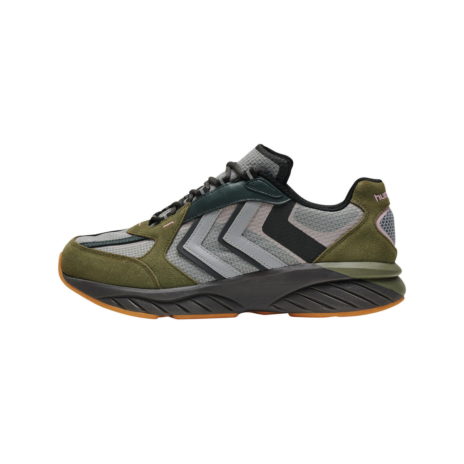 

низкие кеды унисекс Reach Lx 800 HUMMEL, черный