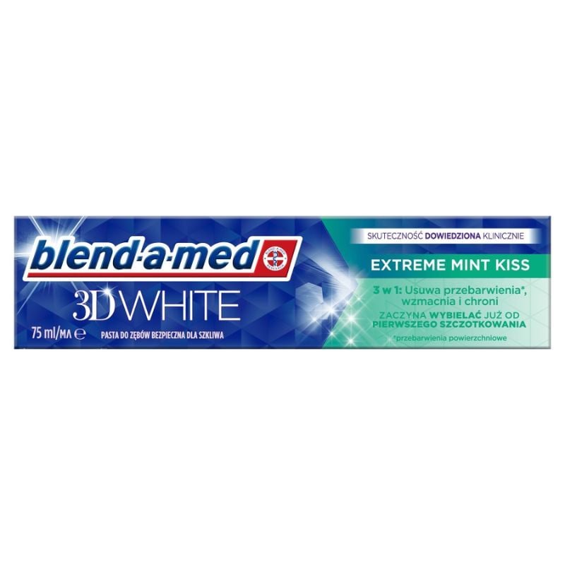 

Blend-A-Med 3D White Extreme Mint Kiss Зубная паста, 75 ml