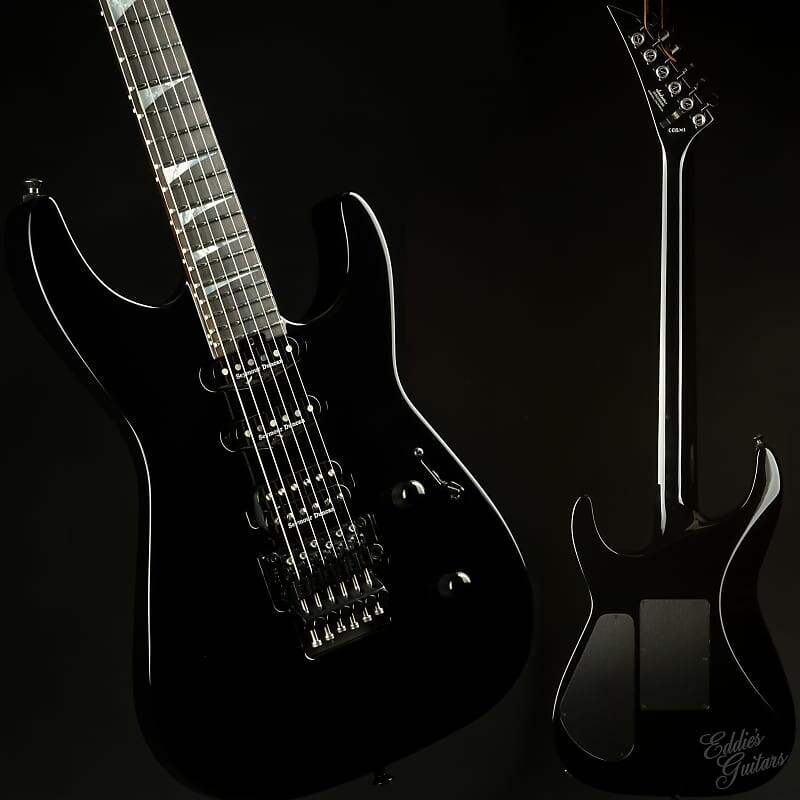 

Jackson American Series Soloist SL3, гриф из черного дерева - глянцево-черный American Series Soloist SL3, Ebony Fretboard - Gloss Black
