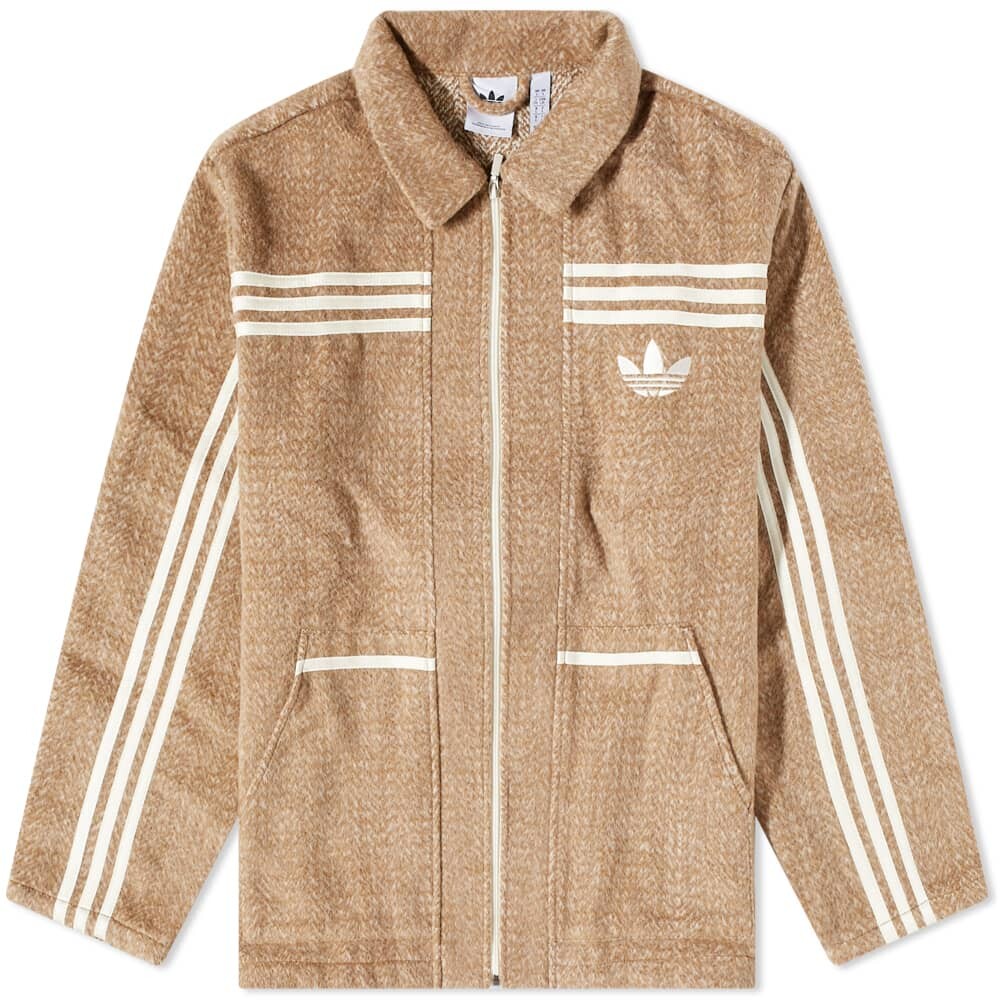 

Куртка с воротником Adicolor 70-х годов Adidas