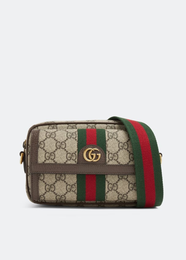 

Сумка GUCCI Ophidia GG mini bag, коричневый