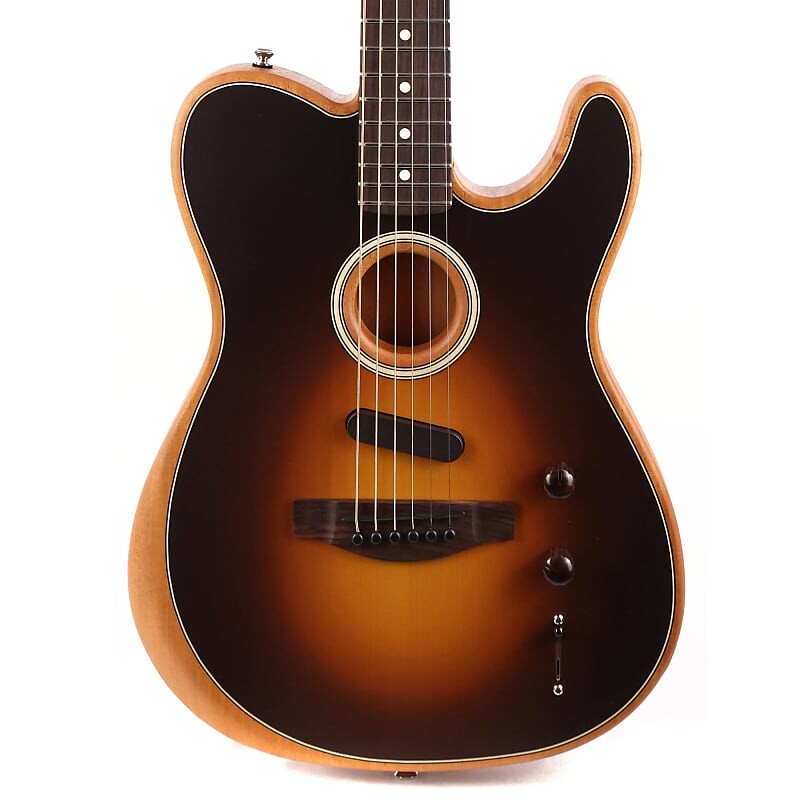 

Fender Acoustasonic Player Telecaster Shadow Burst