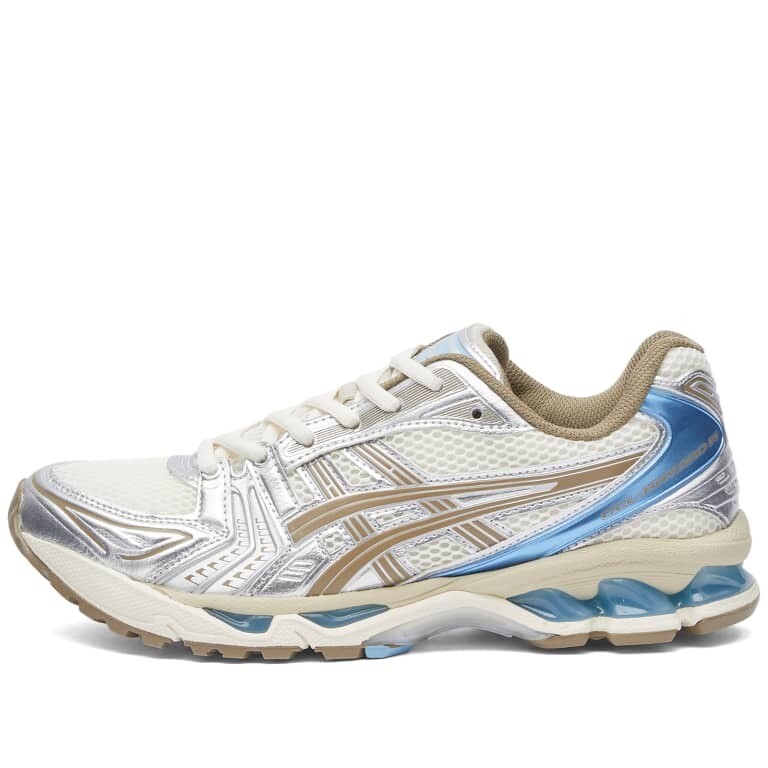 

Кроссовки Asics GEL-KAYANO 14, серебристый/голубой/коричневый
