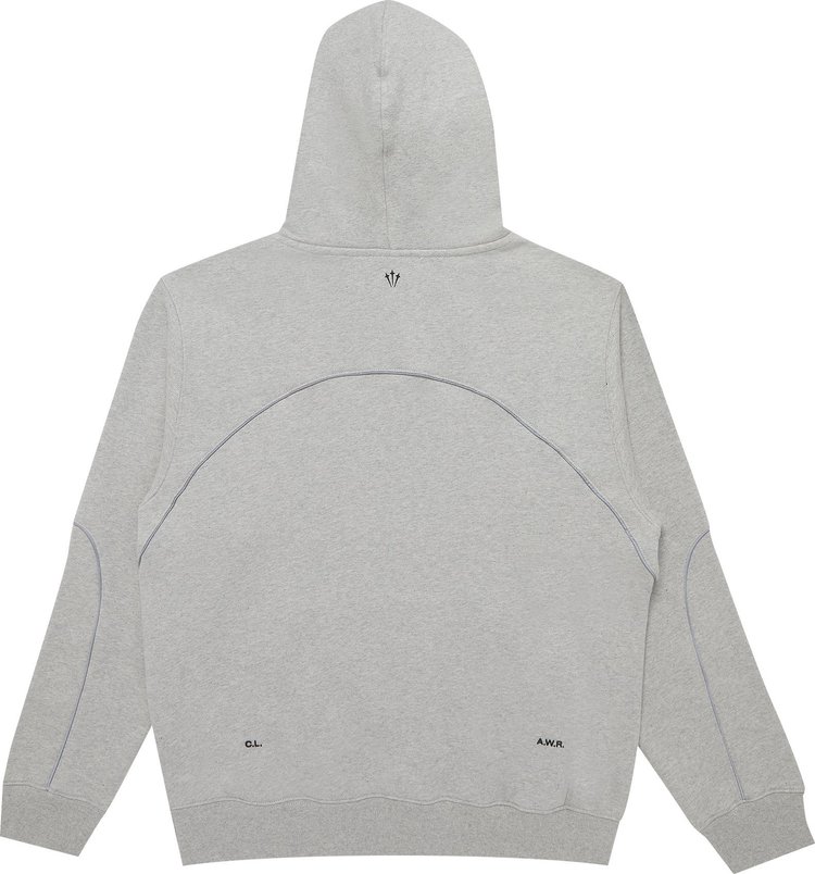 Nike air cheap grey hoodie