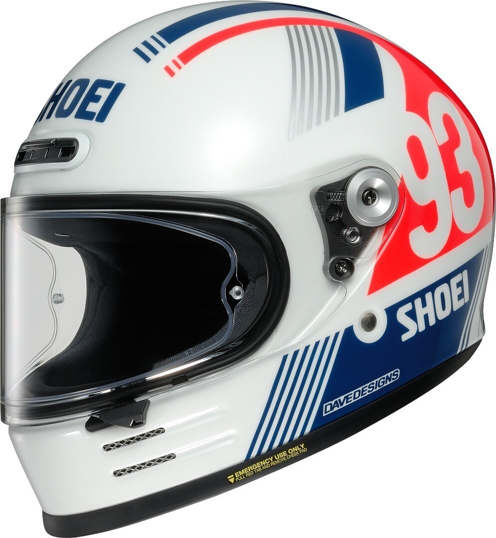 

Shoei Glamster MM93 Retro Шлем,