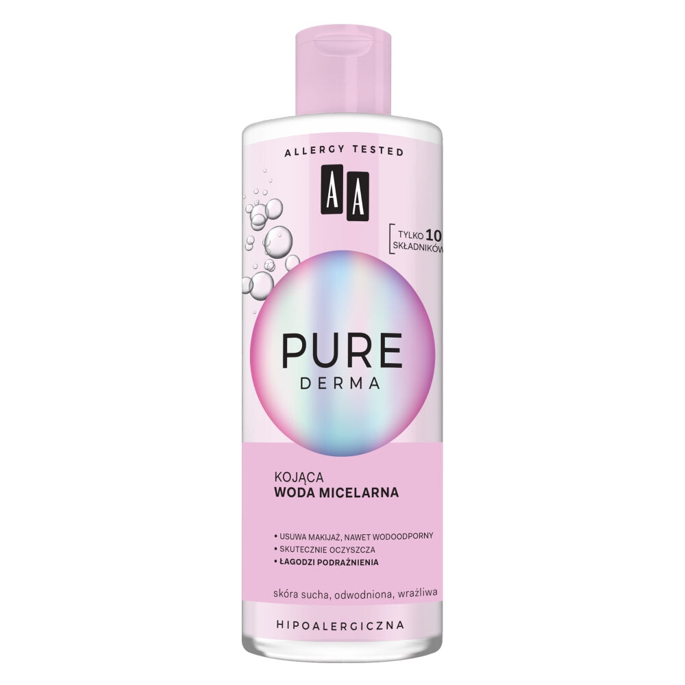 

AA Успокаивающая мицеллярная вода Pure Derma 400мл