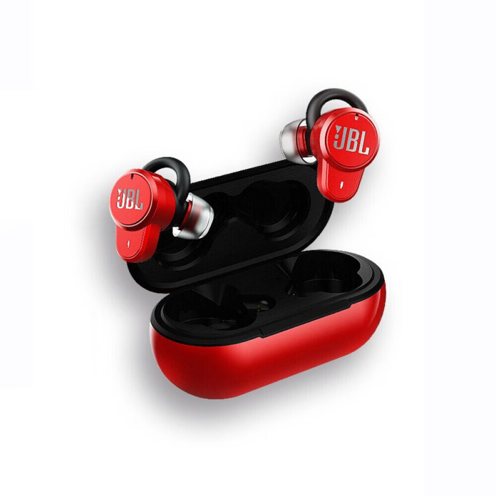 

Беспроводные наушники JBL T280TWS PRO с шумоподавлением, красный