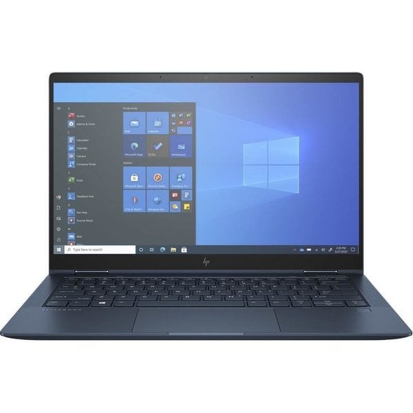 Ноутбук HP Elite Dragonfly G2 13.3" FullHD 16ГБ/512ГБ, синий, английская/арабская клавиатура - фото