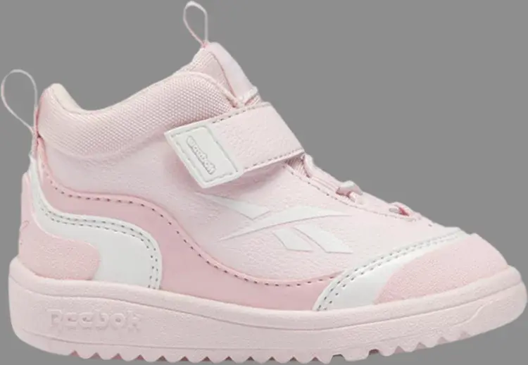 

Кроссовки weebok storm toddler 'porcelain pink' Reebok, розовый