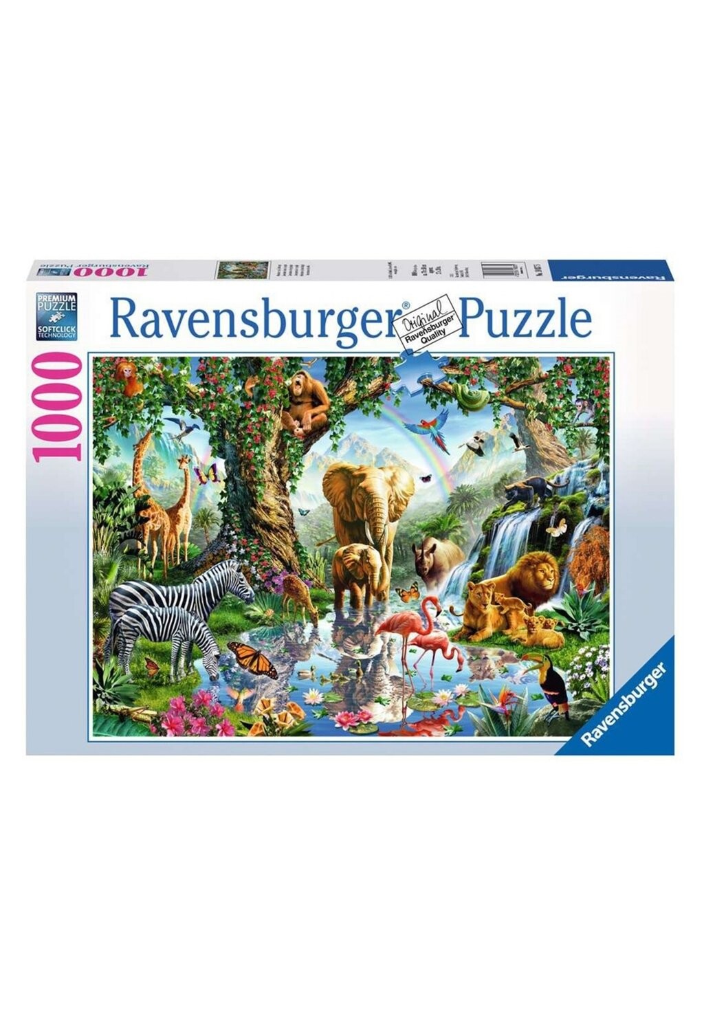 

Пазл ADVENTURES IN THE JUNGLE Ravensburger, цвет multi coloured
