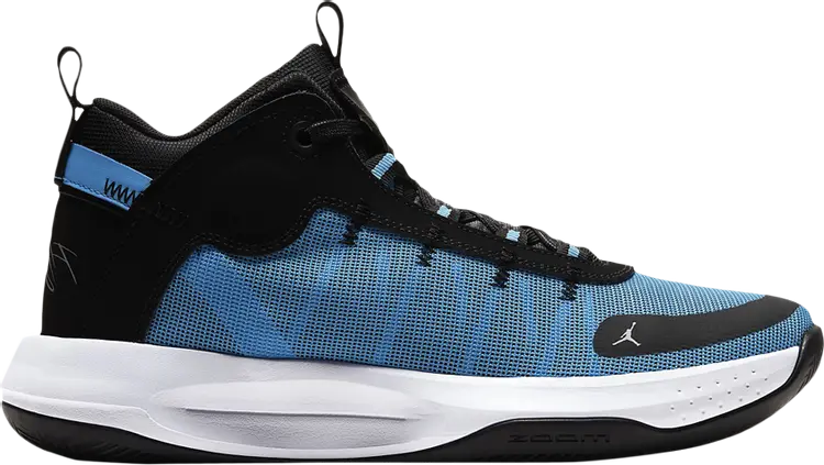 

Кроссовки Jordan Jumpman 2020 University Blue Black, синий