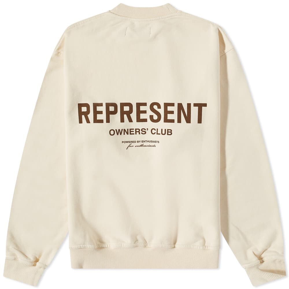 

Толстовка Represent Owners Club Crew Sweat