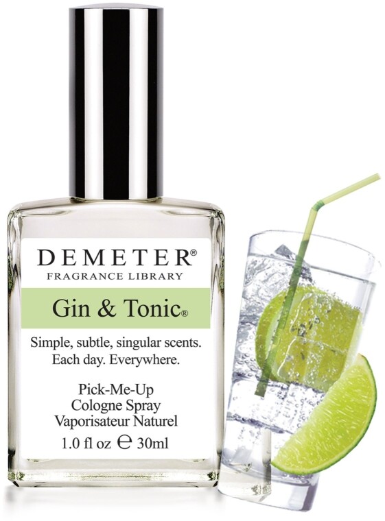 

Парфюм Demeter Fragrance The Library of Fragrance Gin&Tonic