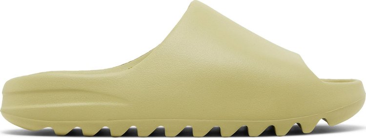 Сандалии Adidas Yeezy Slides 'Resin' 2022, зеленый