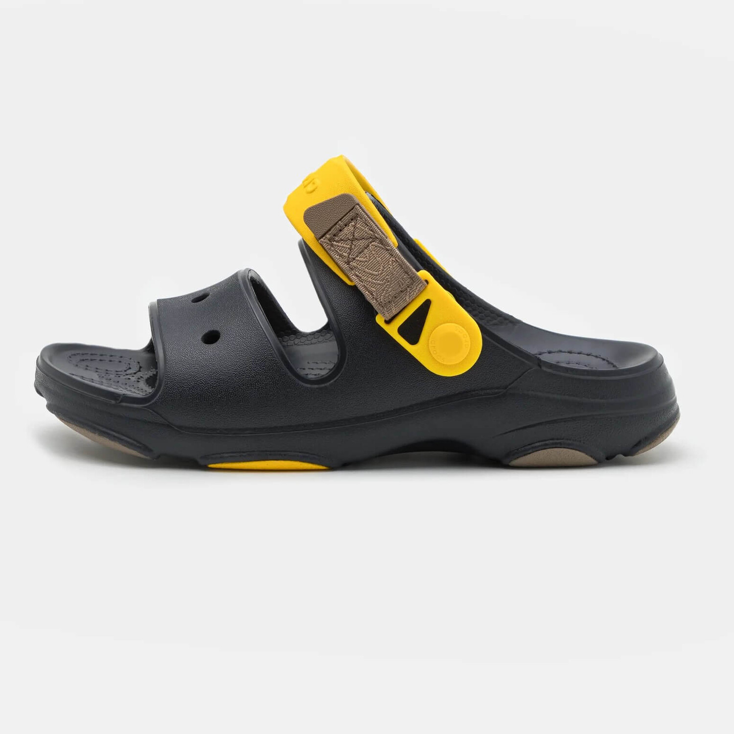 

Сандалии Crocs Classic All Terrain Unisex, темно-синий/желтый/коричневый
