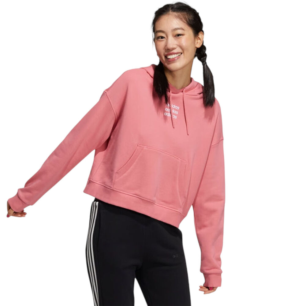 

Adidas Neo Hoodie, pink, Красный