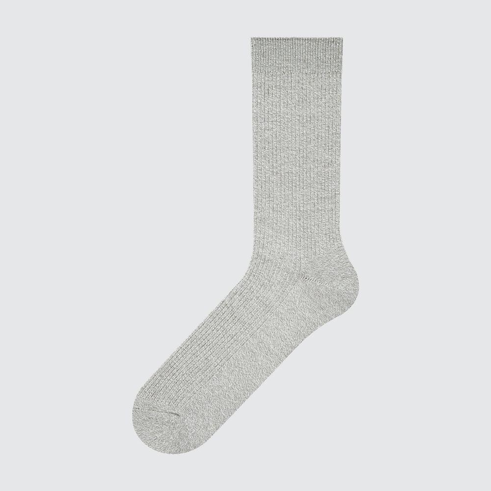 

Носки унисекс Uniqlo, серый