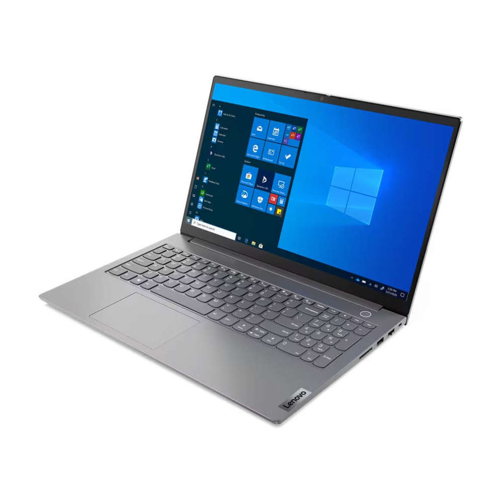 Ноутбук Lenovo ThinkBook 15 G2 ITL, 15.6, 8 ГБ/256 ГБ, i7-1165G7, Iris Xe, серый, английская клавиатура
