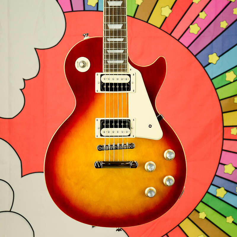 

Epiphone Modern Les Paul Classic - Heritage Cherry Sunburst EILOHSNH1