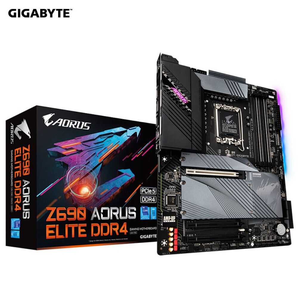 

Материнская плата Gigabyte Z690 AORUS ELITE DDR4