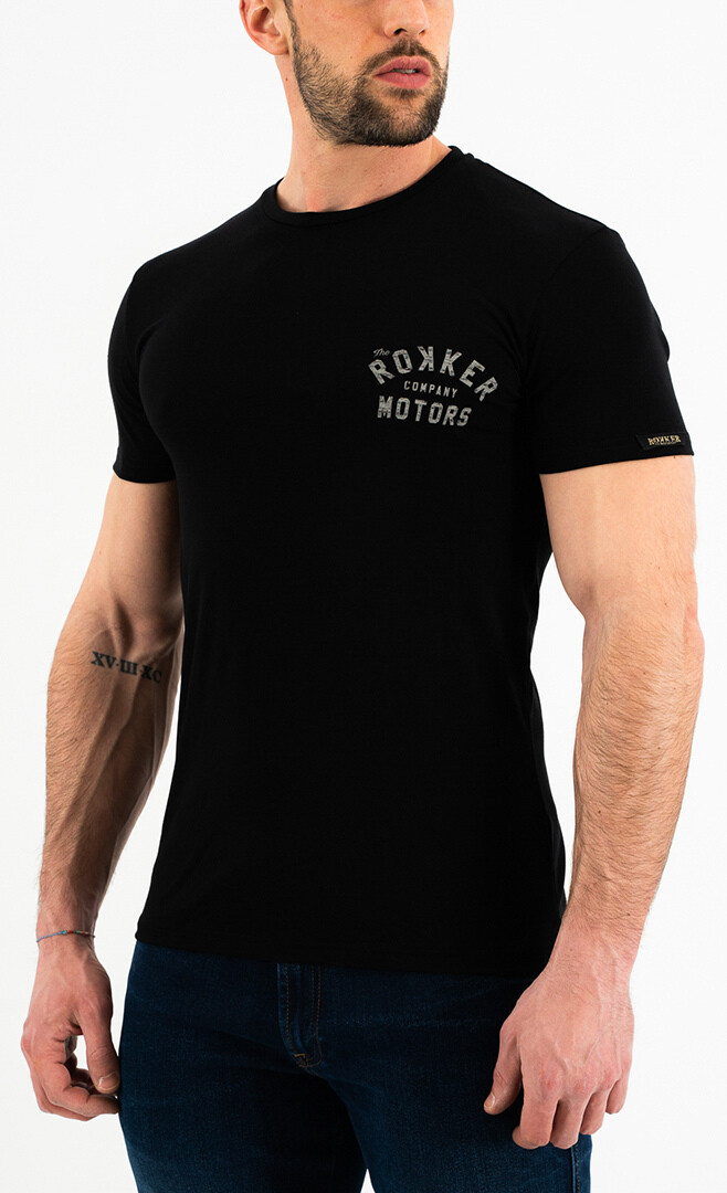 

Футболка Rokker Performance Motors Patch, черный