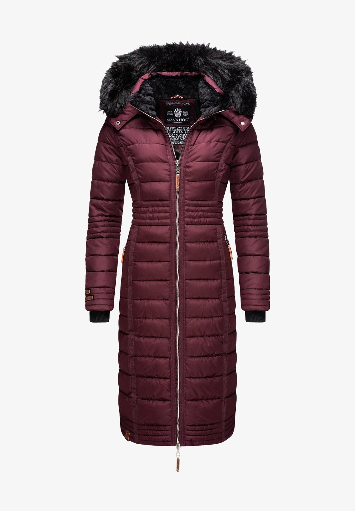 Пальто зимнее Navahoo, красный цена и фото