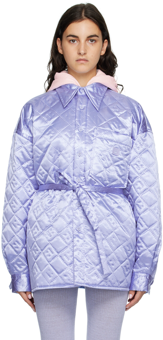 

Пурпурная куртка Оррисон Acne Studios