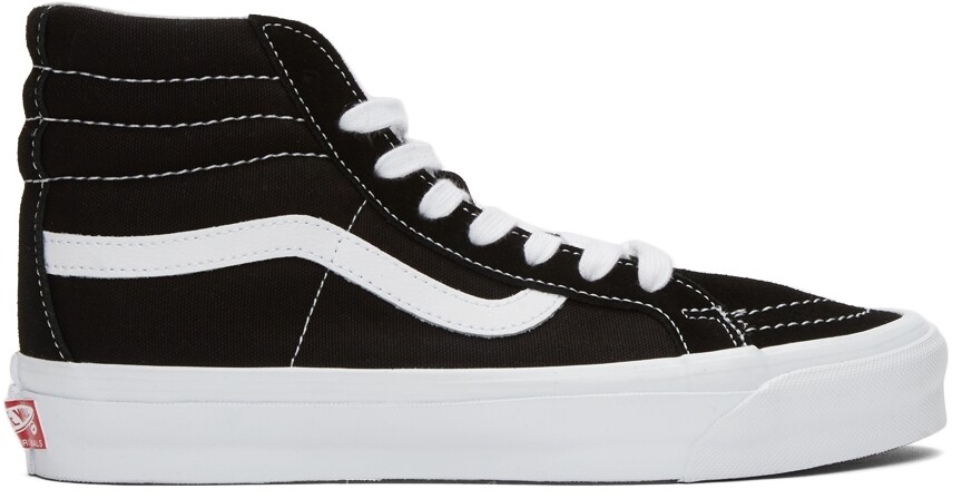 

Черные кроссовки OG Sk8-Hi LX Vans