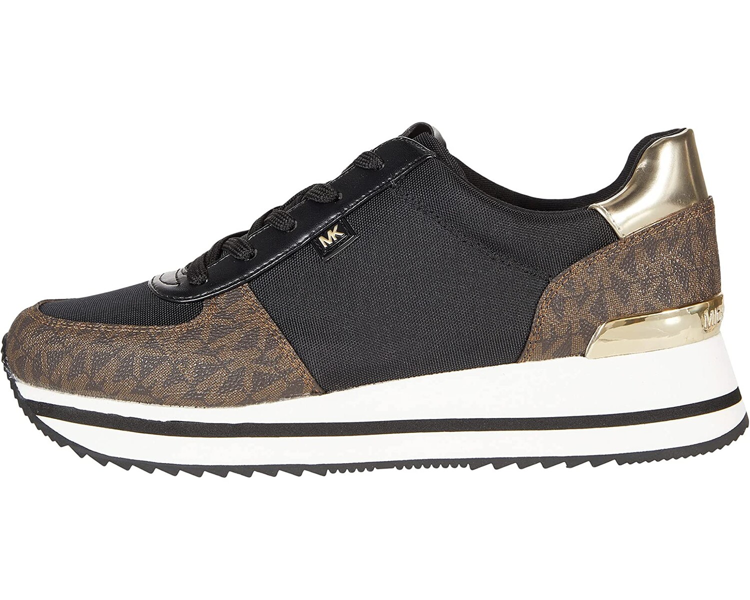 

Кроссовки Monique Trainer MICHAEL Michael Kors, коричневый