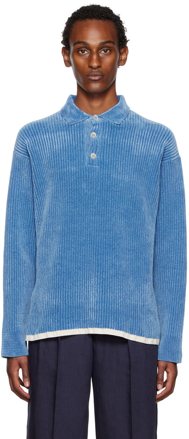

Синее поло 'Le Polo Duci' Jacquemus
