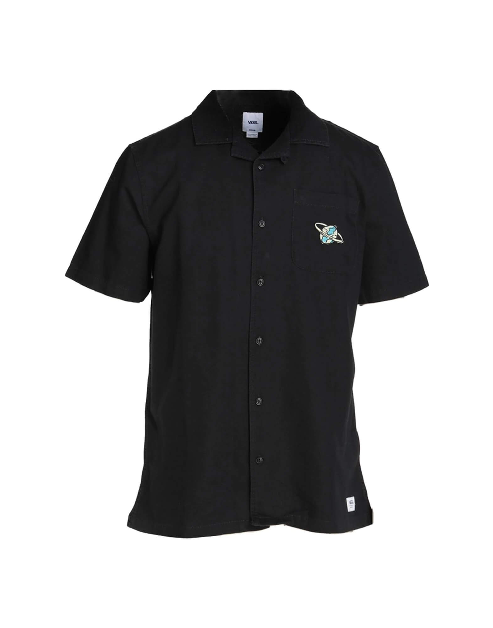Рубашка Vans Anaheim SS, черный