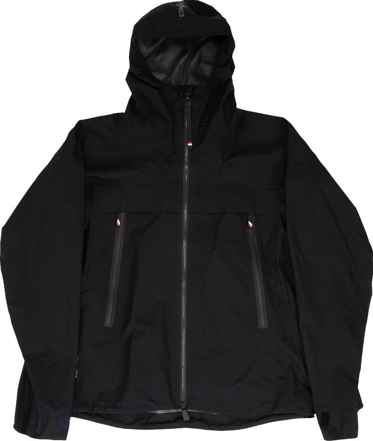 

Куртка Moncler Villair Zip Up Jacket 'Black', черный