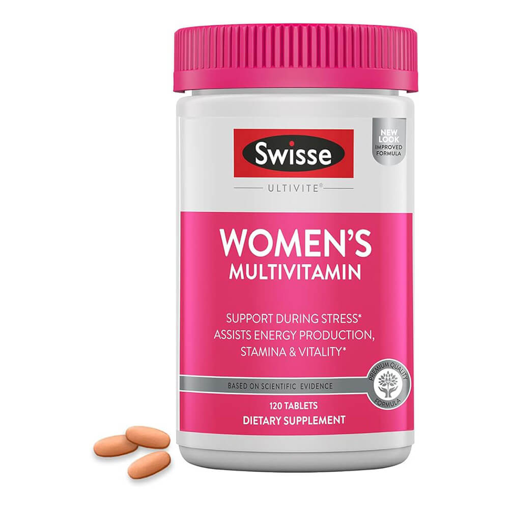Мультивитамины для женщин Swisse (120 таблеток)