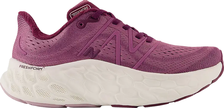 

Кроссовки New Balance Wmns Fresh Foam X More v4 Wide 'Raisin Dark Ember', фиолетовый