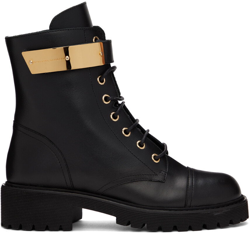 

Черные сапоги Alexa Giuseppe Zanotti