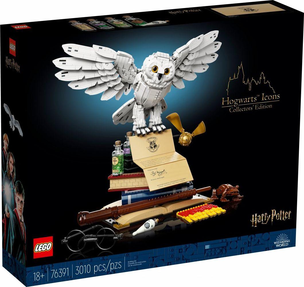 Конструктор Lego 76391 Harry Potter Иконы Хогвартса - Коллекционное издание lego harry potter распределяющая шляпа хогвартса