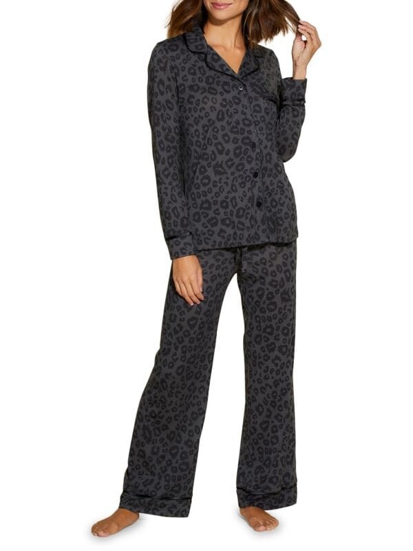 

Пижамный комплект bella petite из 2 предметов Cosabella Black pant