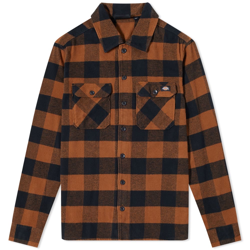 цена Рубашка Dickies Sacramento Check Flannel Shirt