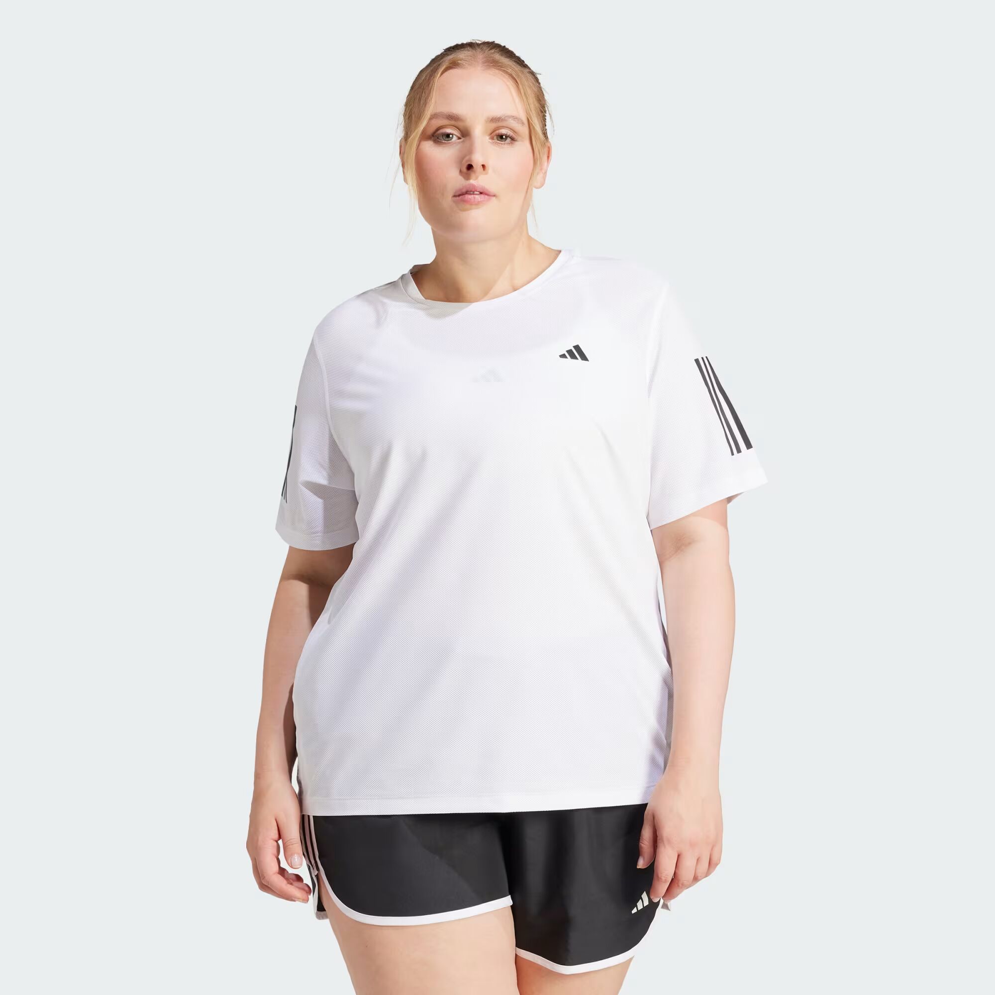 

Футболка The Run (большие размеры) Adidas, цвет White