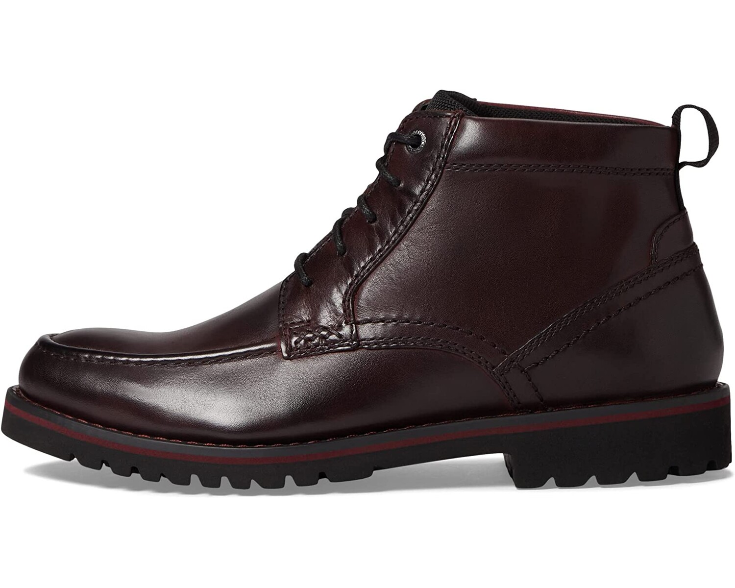 

Ботинки Mitchell Moc Boot Rockport, бургундия