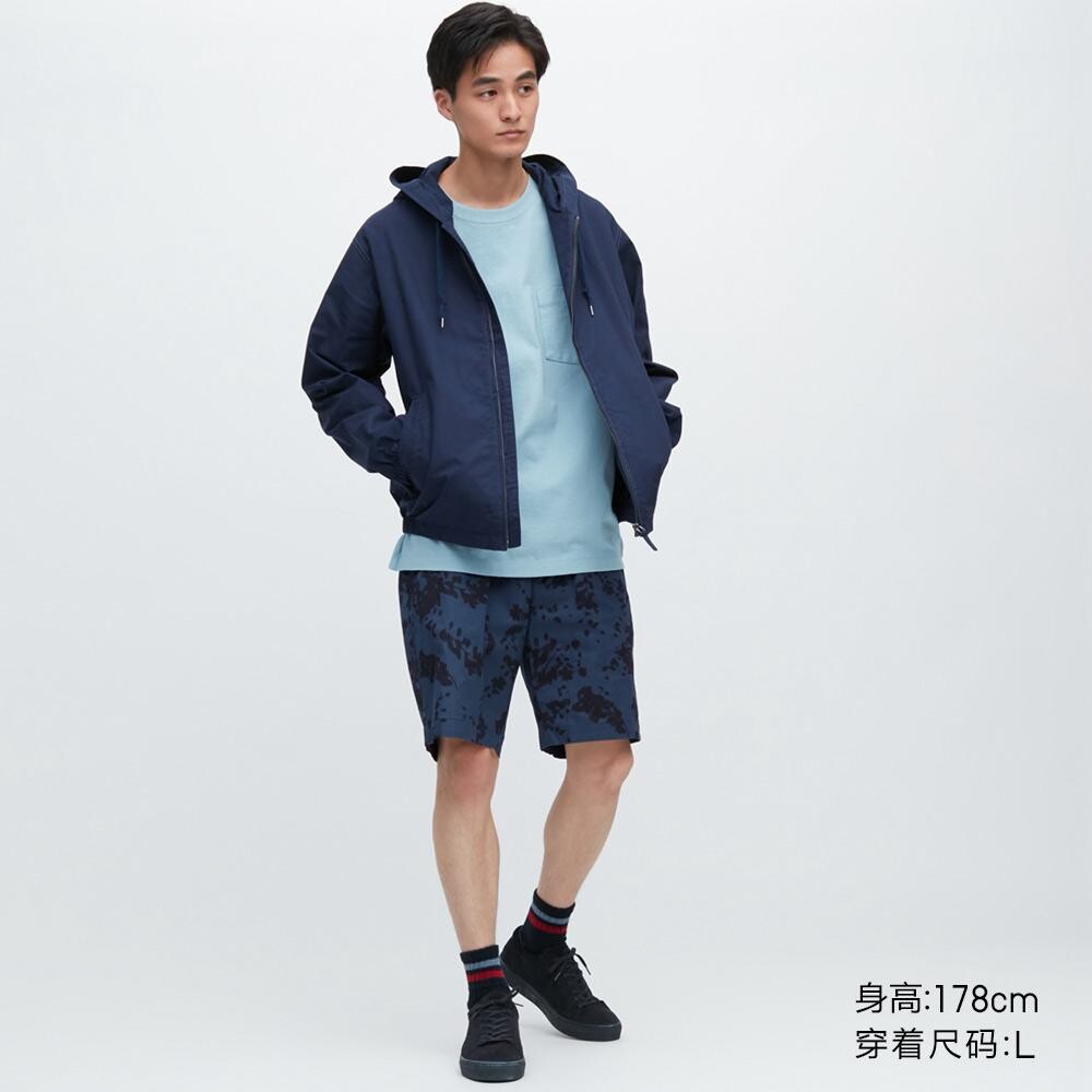 

Шорты Uniqlo, синий