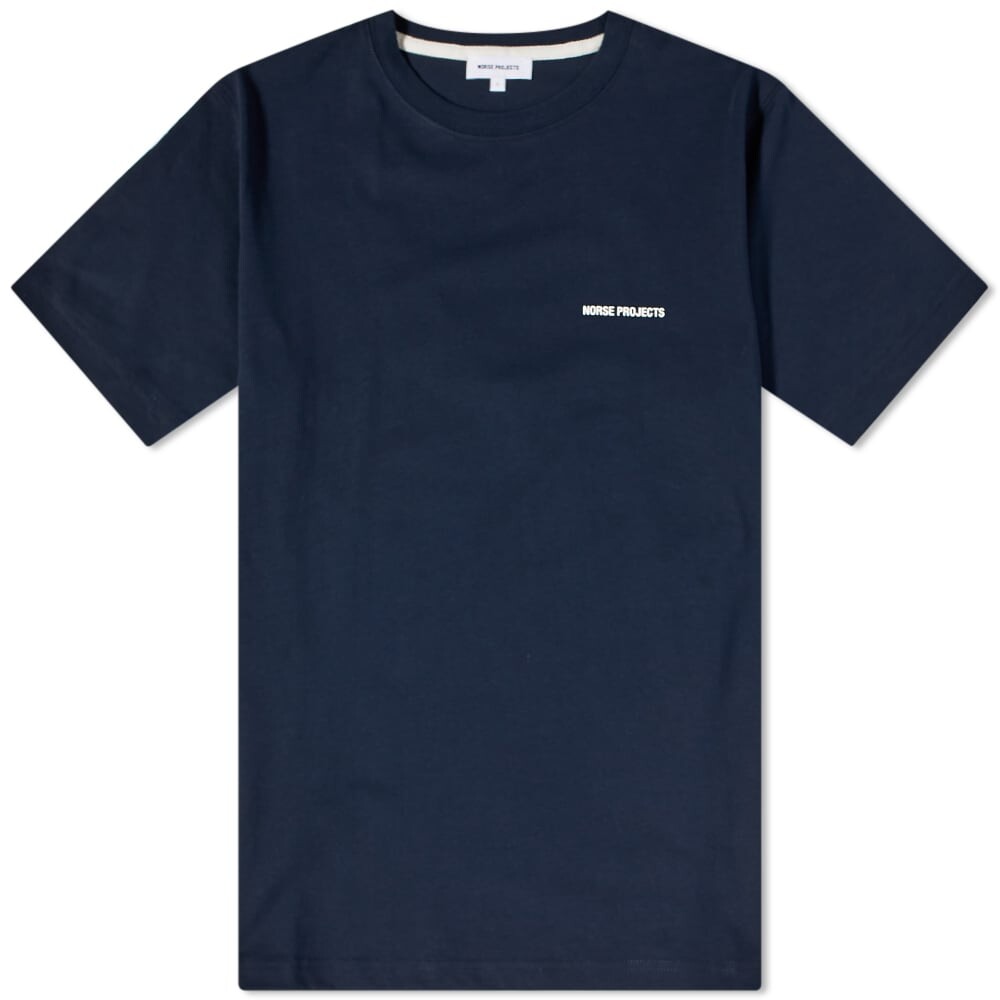 

Футболка Norse Projects Niels Standard Logo Tee