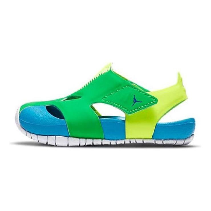 

Сабо Nike Air Jordan Flare TD, зеленый/синий