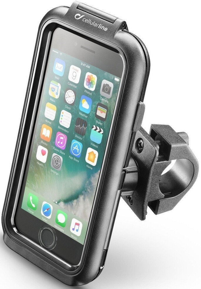

Держатель - чехол Interphone iCase iPhone 6/7/8/SE для смартфона, черный
