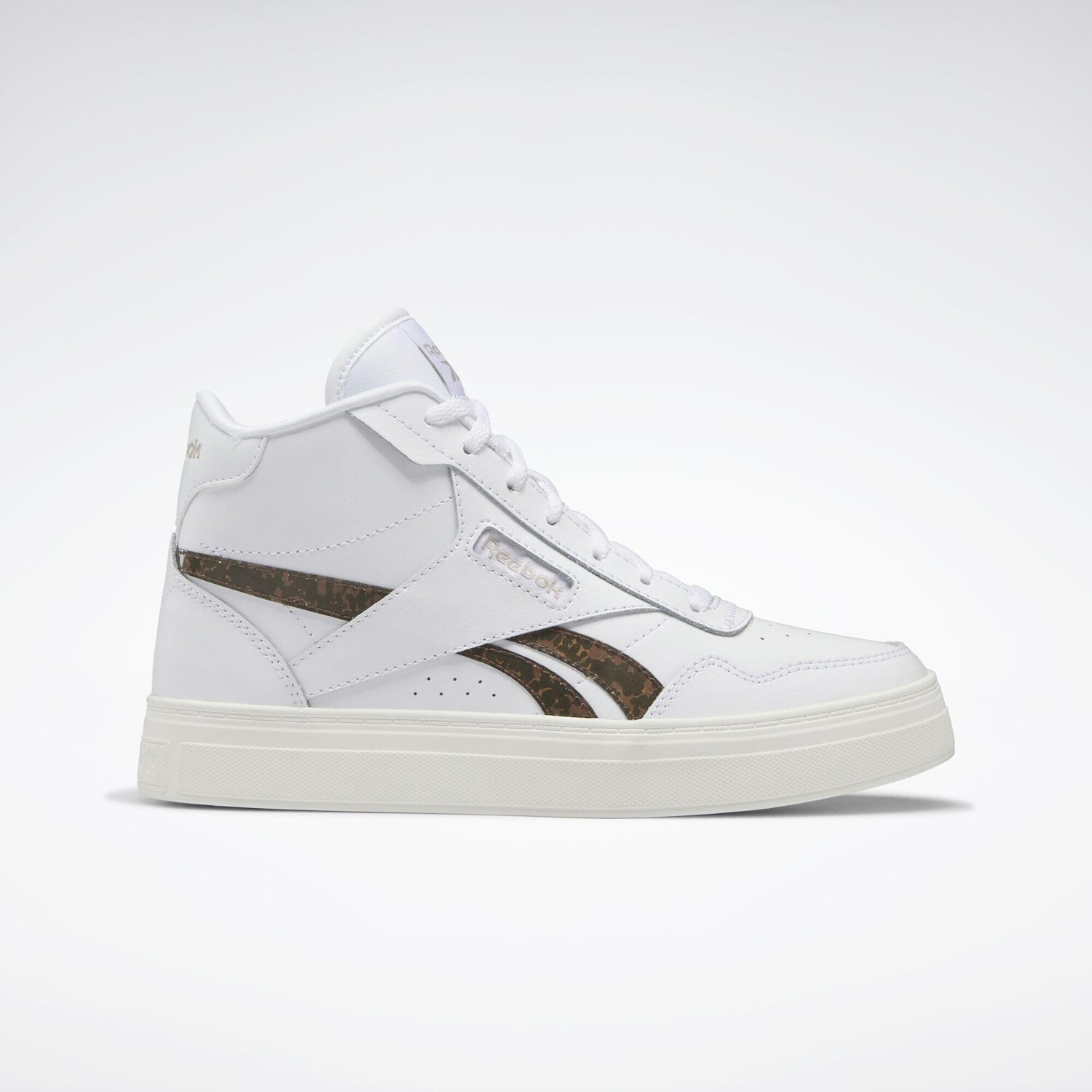 

Высокие кроссовки Reebok Court Advance Bold, белый