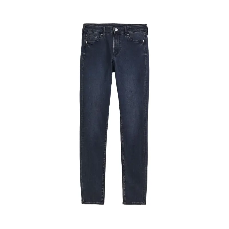 

Джинсы H&M Skinny Regular, темно-синий