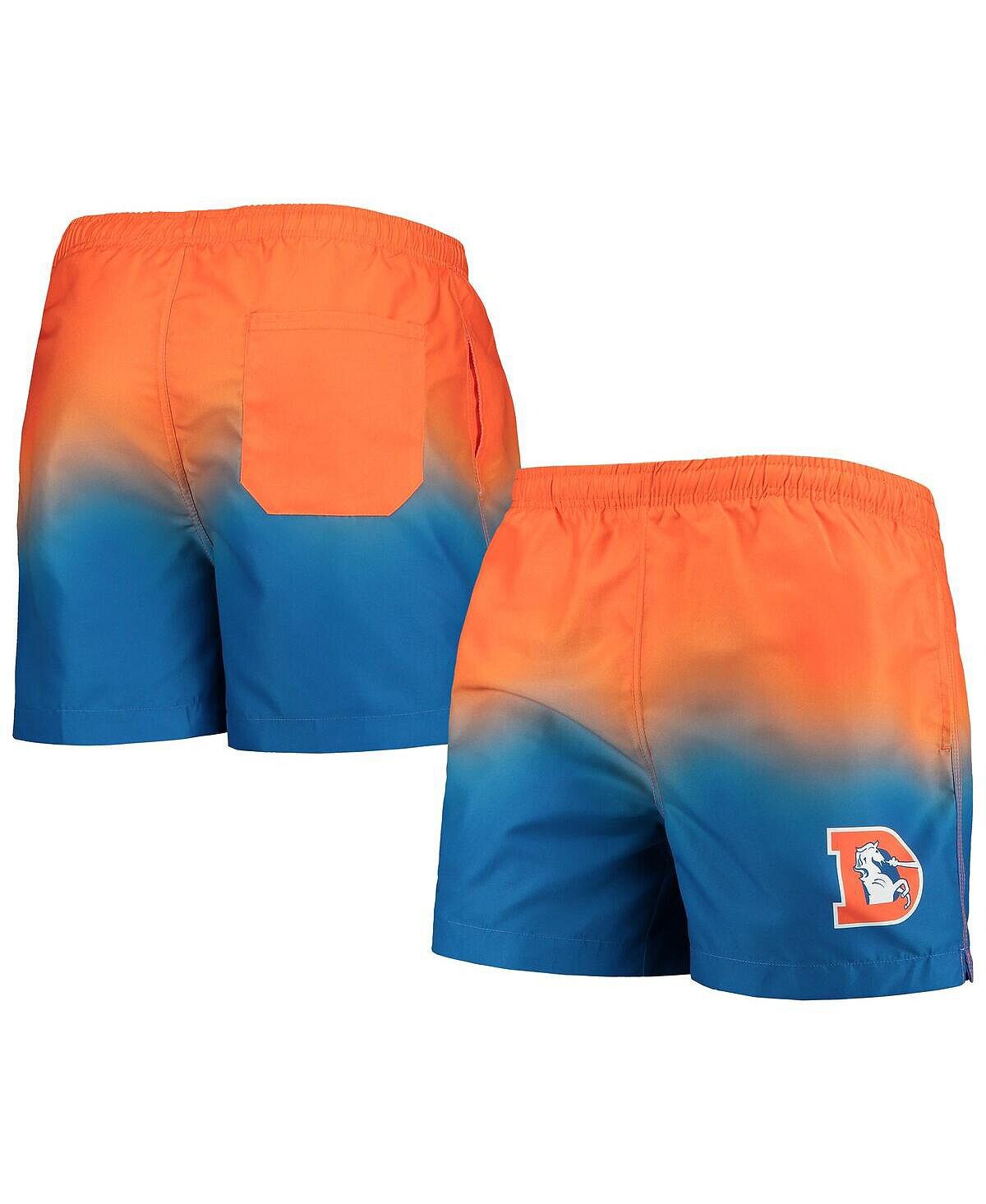 

Мужские шорты для плавания royal denver broncos retro dip-dye FOCO