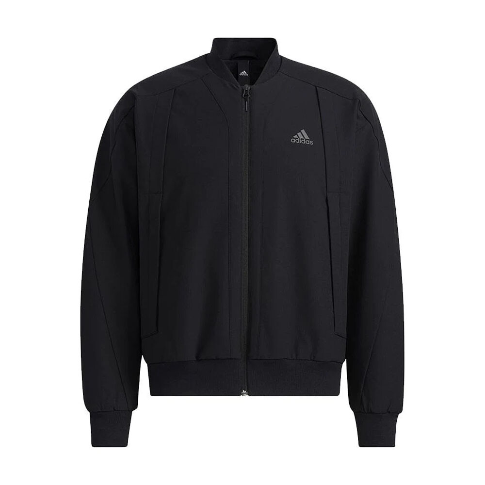 

Куртка Adidas Tech Woven Warm Bomber, черный