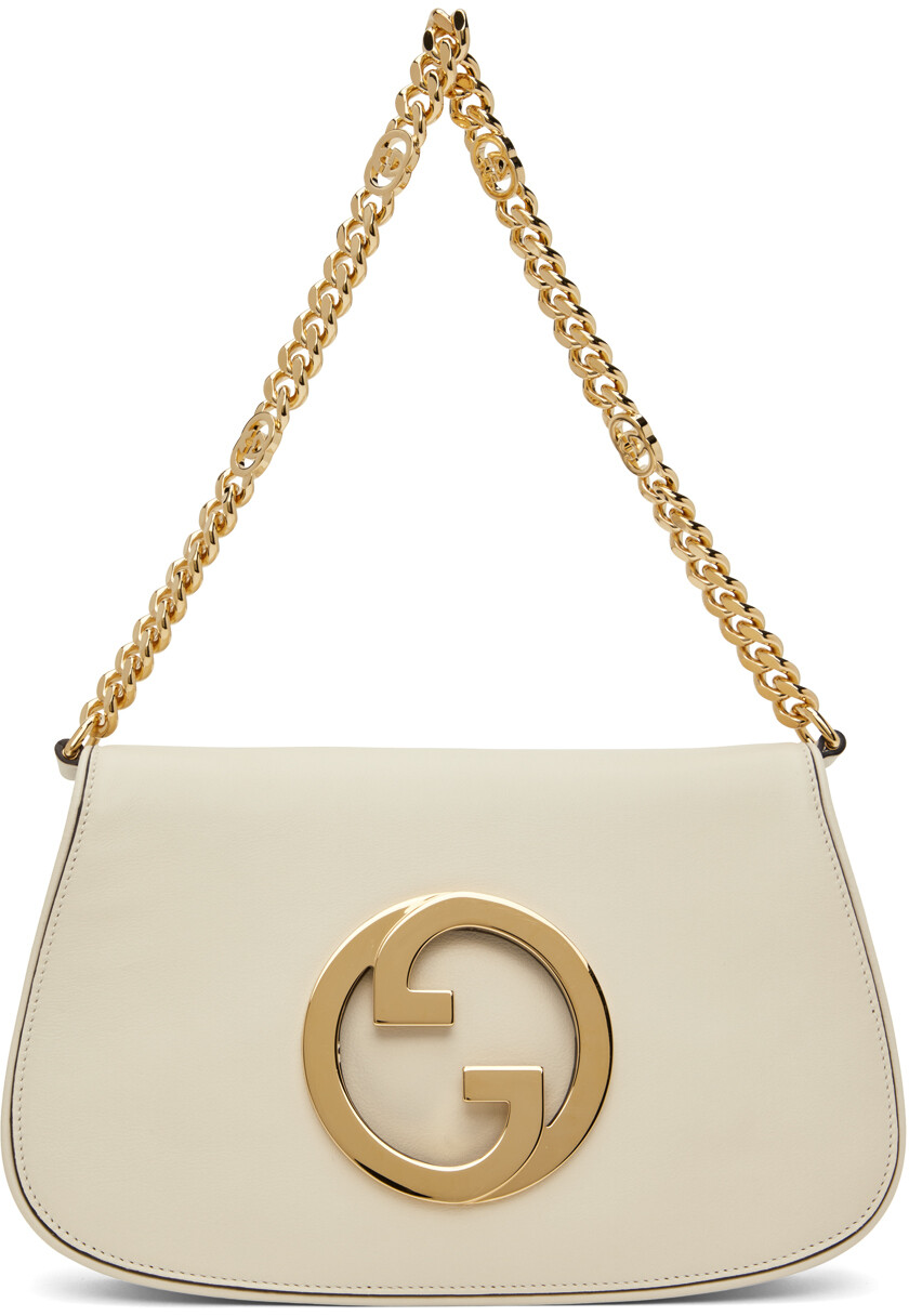 

Сумка через плечо Off-White Interlocking G Blondie Gucci