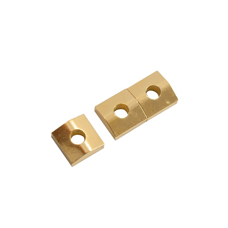 

Зажимной блок Floyd Rose со стопорной гайкой, золото FR-NCB/G/P